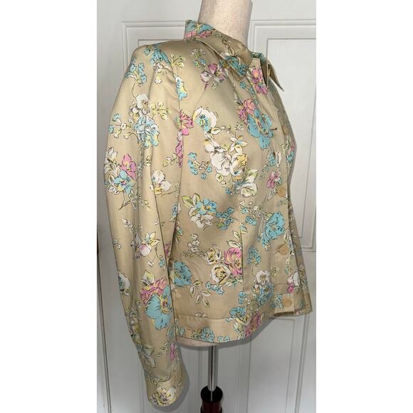 Oscar De La Renta Estilo Womans Jacket - size 12 - Picture 5 of 9
